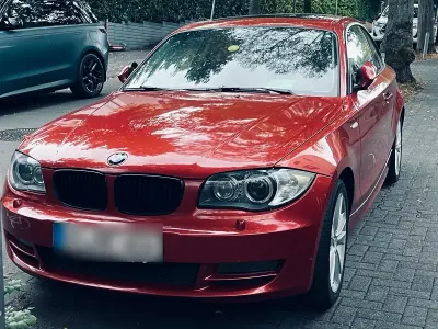 Gebraucht BMW 120 174 PS (127 kW) 2008 Rot Kleinwagen