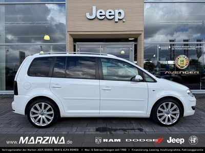 Gebraucht VW Touran Highline 170 PS (125 kW) 2009 Weiß Van / Kleinbus