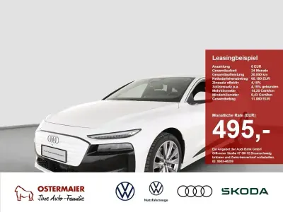 Gebraucht Audi e-tron Sportback Performance 269 kW (367 PS) 2025 Gletscherweiß SUV