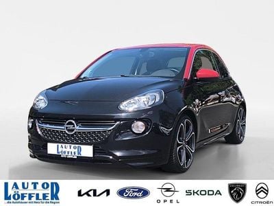 Gebraucht Opel Adam S 150 PS (110 kW) 2018 Schwarz Kleinwagen