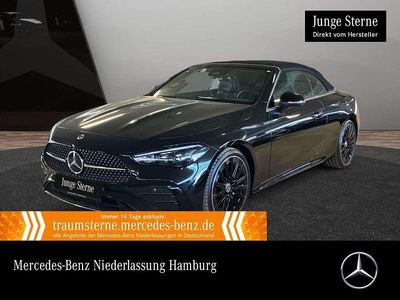 Gebraucht Mercedes CLE200 AMG 204 PS (150 kW) 2024 Schwarz Cabrio