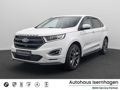 Gebraucht Ford Edge ST-Line 209 PS (153 kW) 2018 Liquidweißschwarz SUV