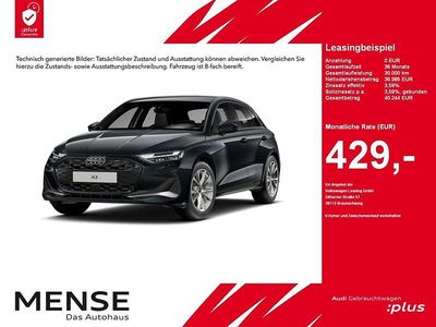 Używany Audi A3 Advanced 204 KM (150 kW) 2025 Szary Sedan/Limuzyna