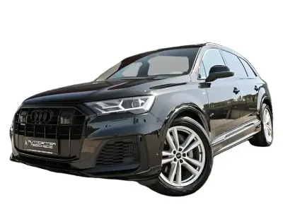 Gebraucht Audi Q7 S-Line 340 PS (250 kW) 2022 Schwarz SUV