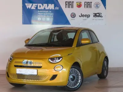 Używany Fiat 500 65 KM (47 kW) 2025 Żółty Hatchback
