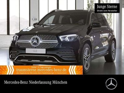 Second-hand Mercedes GLE350 AMG 194 CP (142 kW) 2023 Negru SUV