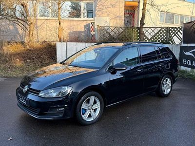 Schwarz Gebraucht 2015 VW Golf VII Kombi | 5.490 € (Fairer Preis)