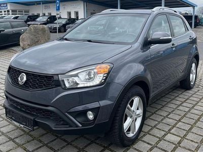 Gebraucht Ssangyong (KGM) Korando 150 PS (110 kW) 2015 Grau SUV