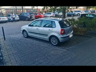 Gebraucht VW Polo 75 PS (55 kW) 2003 Silber Kleinwagen