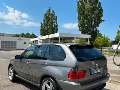 Gebraucht BMW X5 350 PS (257 kW) 2005 Silber SUV