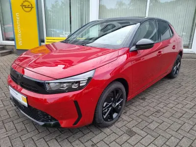 Gebraucht Opel Corsa 101 PS (74 kW) 2024 Rot Kleinwagen
