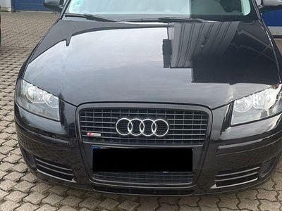 Gebraucht Audi A3 S-Line 140 PS (102 kW) 2006 Schwarz Kleinwagen