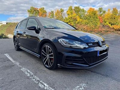 Gebraucht VW Golf VII GTD 184 PS (135 kW) 2018 Schwarz Kombi