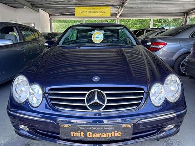 Gebraucht Mercedes CLK200 163 PS (119 kW) 2004 Tansanitblau Cabrio