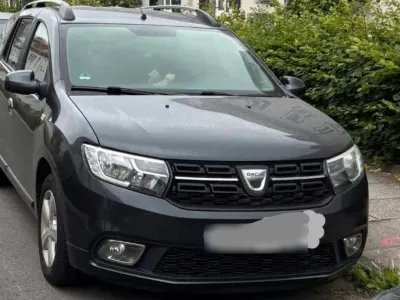 Gebraucht Dacia Logan MCV Lauréate 90 PS (66 kW) 2018 Grau Kombi