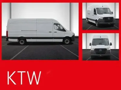 Gebraucht Mercedes Sprinter 170 PS (125 kW) 2025 Arktikweiss Van