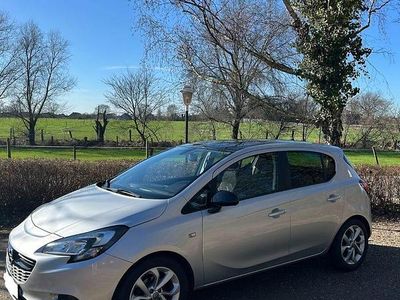 Usata Opel Corsa Color Edition 90 CV (66 kW) 2017 Argento Utilitaria