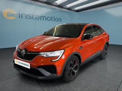 Gebraucht Renault Arkana R.S. 140 PS (102 kW) 2021 Orange SUV