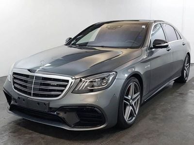 Mercedes S63 AMG