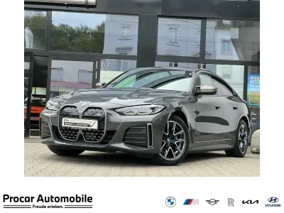 Gebraucht BMW i4 Performance 400 kW (544 PS) 2023 Grau Limousine