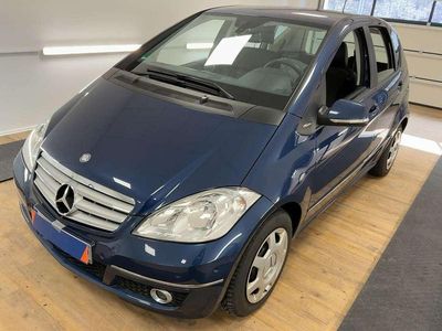 Gebraucht Mercedes A160 Avantgarde 95 PS (69 kW) 2010 Blau Limousine
