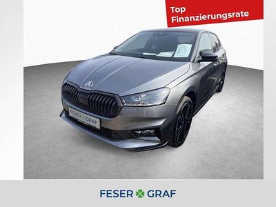 Neu Skoda Fabia Monte Carlo 116 PS (85 kW) 2026 Graphitegrau metallic Kleinwagen