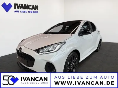 Neu Mazda 2 Homura-Line 116 PS (85 kW) 2026 Northern white pearl Kleinwagen