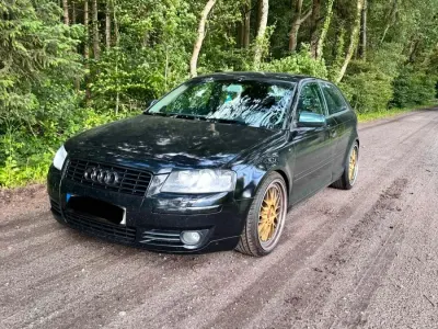 Gebraucht Audi A3 105 PS (77 kW) 2003 Schwarz Kleinwagen