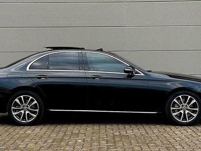 Brugt Mercedes E350 258 HK (189 kW) 2017 Sort Sedan