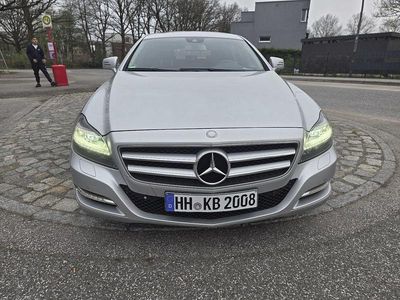 Usata Mercedes CLS350 265 CV (194 kW) 2012 Argento Berlina