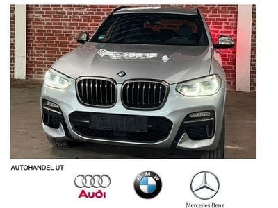 Usata BMW X3 Performance 326 CV (239 kW) 2018 Argento SUV