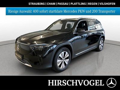 Gebraucht Mercedes EQB350 Progressive 214 kW (292 PS) 2024 Metalliclack kosmosschwarz SUV