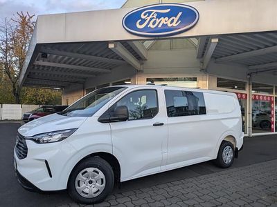 Neu Ford Transit Custom Trend 136 PS (100 kW) 2025 Weiß, frostweiß Limousine