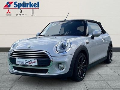Gebraucht Mini Cooper Cabriolet 136 PS (100 kW) 2017 Silber Cabrio