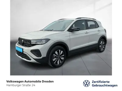 Usado VW T-Cross Life 95 CV (69 kW) 2025 Gris SUV
