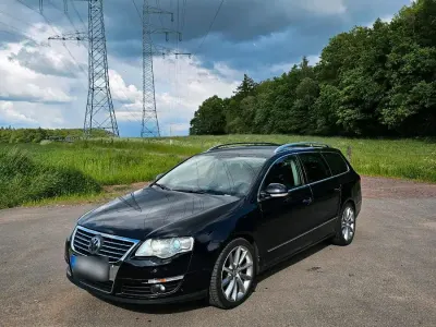 Second-hand VW Passat R 250 CP (183 kW) 2007 Negru Break