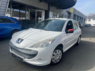 Gebraucht Peugeot 206+ Sport 75 PS (55 kW) 2010 Weiss Kleinwagen