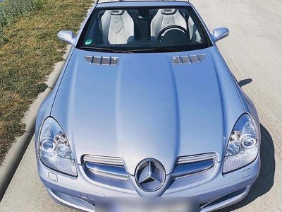 Gebraucht Mercedes SLK350 AMG 272 PS (200 kW) 2005 Andere farben Cabrio