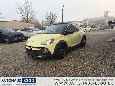 Gebraucht Opel Adam Rocks Rocks 116 PS (85 kW) 2016 Gelb Kleinwagen