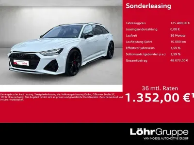 Gebraucht Audi RS6 Performance 630 PS (463 kW) 2025 Weiß Kombi