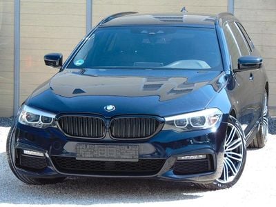 Gebraucht BMW 525 M Sport 231 PS (169 kW) 2019 Schwarz Kombi