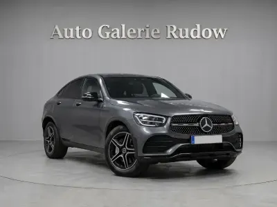 Gebraucht Mercedes GLC200 AMG line 197 PS (144 kW) 2020 Grau SUV
