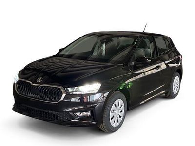 Neu Skoda Fabia Essence 80 PS (58 kW) 2025 Schwarz Kleinwagen
