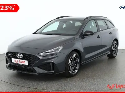 Ny Hyundai i30 N Line 140 HK (102 kW) 2025 Grå Stationcar