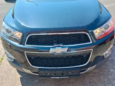 Gebraucht Chevrolet Captiva LTZ 184 PS (135 kW) 2013 Schwarz SUV