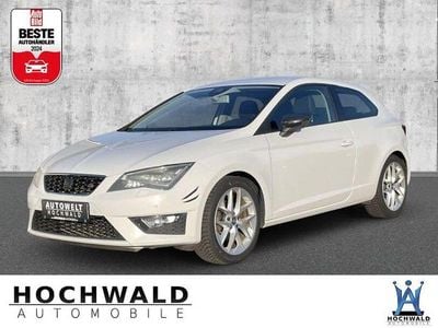 Gebraucht Seat Leon FR 140 PS (102 kW) 2013 Weiß Limousine