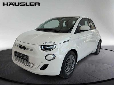 Gebraucht Fiat 500e 85 kW (116 PS) 2023 Weiss Kleinwagen