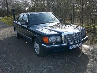 Gebraucht Mercedes 300 179 PS (131 kW) 1989 Blau Limousine