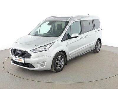 Gebraucht Ford Grand Tourneo Connect Titanium 120 PS (88 kW) 2020 Grau Van / Kleinbus