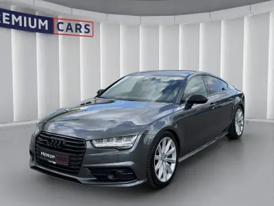 Gebraucht Audi A7 Sportback Competition 326 PS (239 kW) 2016 Grau Kleinwagen